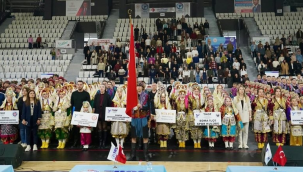 Muhteşem "Kınalı Efe" gösterisi