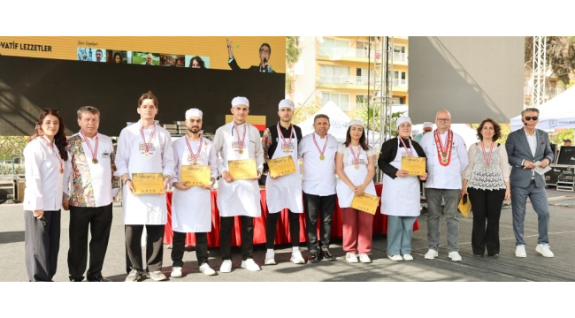 Murat Çakar, 'Şehzade tabağı' yemeği ile birinciliği kazandı