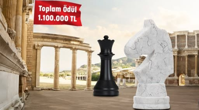 Ödüllü 2. Mesir uluslararası açık satranç turnuvası için geri sayım başladı