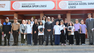 Okullarda huzuru sağlayan ekipler denetlendi