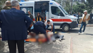 Ortaokula dehşet! bir öğretmen 3 öğrenci öldü, saldırgan intihar etti