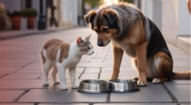 OSB'den can dostları için "Bi' kap yemek" kampanyası