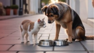 OSB'den can dostları için "Bi' kap yemek" kampanyası