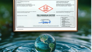 OSB ISO 46001 su verimliliği yönetim sistemi belgesi aldı