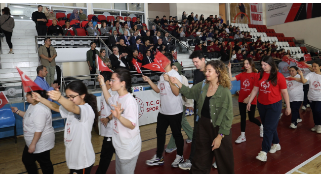 Özel olimpiyatlar 8 ilden 120 sporcu yarıştı