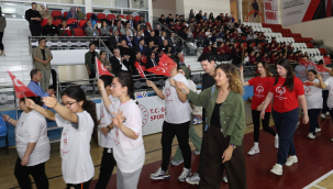 Özel olimpiyatlar 8 ilden 120 sporcu yarıştı