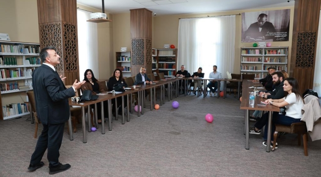 Personele "proje yazma eğitimi" düzenlendi