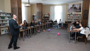 Personele "proje yazma eğitimi" düzenlendi