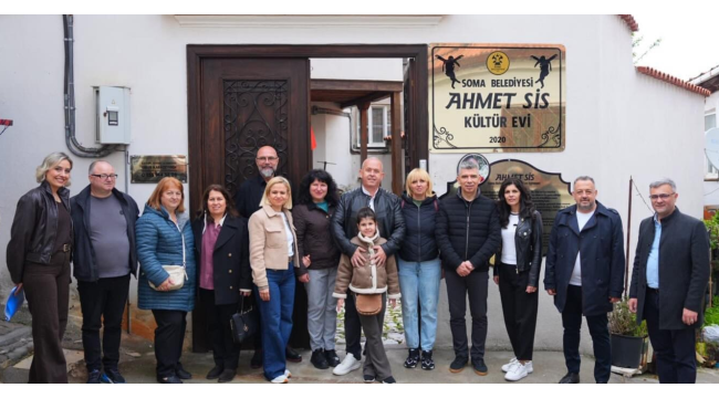 Peştera belediyesi heyetin Soma'da