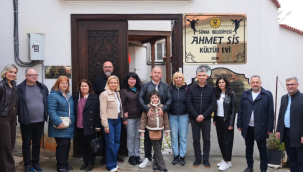 Peştera belediyesi heyetin Soma'da