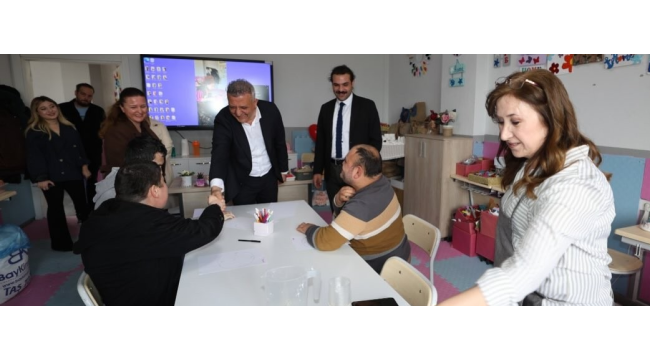 Protokolü imzalandı Tilkisüleymaniye engelsiz yaşam merkezinin kapasitesi arttırılıyor