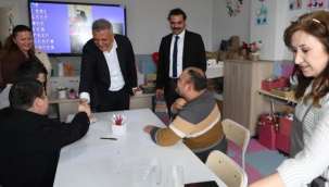 Protokolü imzalandı Tilkisüleymaniye engelsiz yaşam merkezinin kapasitesi arttırılıyor