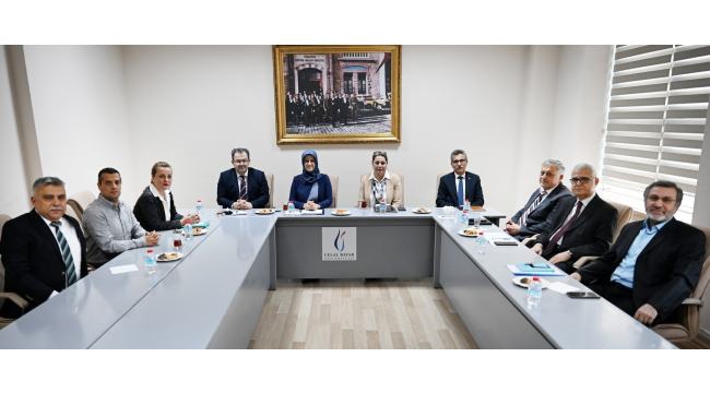 Rektör Kibar fakülte ziyaretlerine başladı