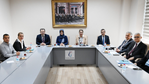 Rektör Kibar fakülte ziyaretlerine başladı