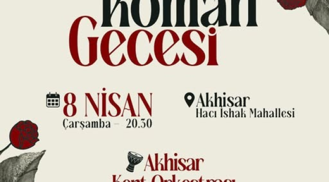 Roman gecesine çağrı