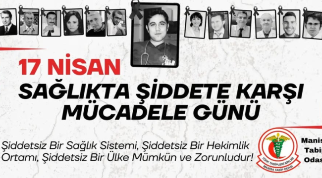 Sağlıkta şiddetle mücadele günü