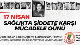 Sağlıkta şiddetle mücadele günü