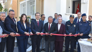 Salihli aile destek merkezi açıldı