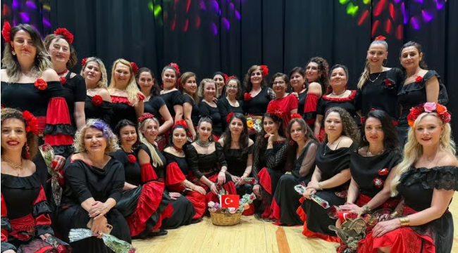 Salihli Aslı Wellness Dans Topluluğu'ndan Unutulmaz