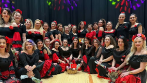 Salihli Aslı Wellness Dans Topluluğu'ndan Unutulmaz