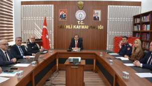 Salihli'de 23 nisan ulusal egemenlik ve çocuk bayramı hazırlık toplantısı yapıldı