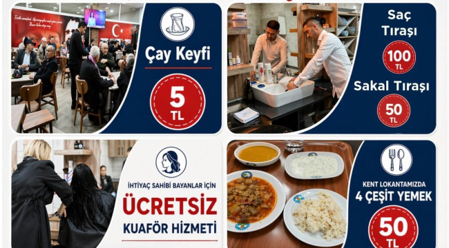 Salihli'de ata evi emeklilerin hizmetinde