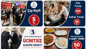 Salihli'de ata evi emeklilerin hizmetinde