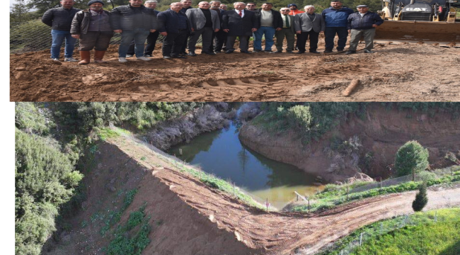 Salihli'de su seferberliği başladı!