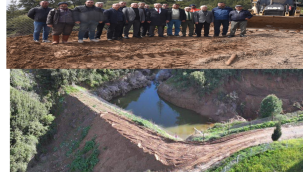 Salihli'de su seferberliği başladı!