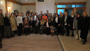 Kadın belediye başkanları Salihli'de