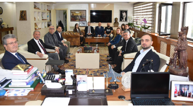 Salihli OSB'den kampanyaya destek