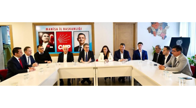 Sanayi ve teknoloji politika kurulu başkanı Yalçın Karatepe Manisa'da