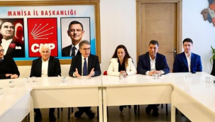 Sanayi ve teknoloji politika kurulu başkanı Yalçın Karatepe Manisa'da