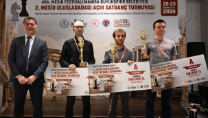 Santranç turnuvası şapiyonu Azerbaycanlı sporcu Vugar Rasulov oldu