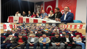 Saruhanlı CHP danışma kurulu yapıldı