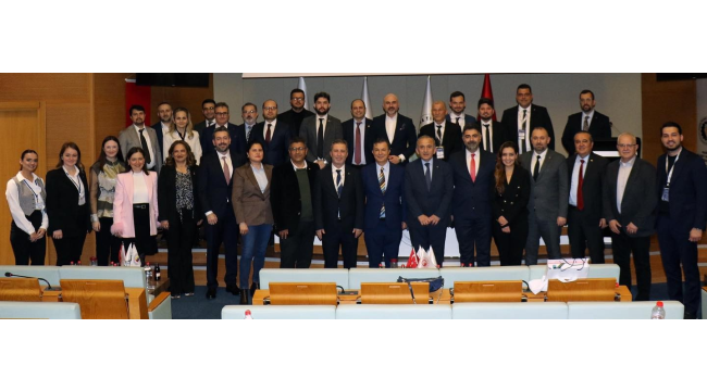 Savunma sanayinin öncü firma temsilcileri Manisa'lı sanayicilerle bir araya geldi