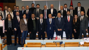 Savunma sanayinin öncü firma temsilcileri Manisa'lı sanayicilerle bir araya geldi