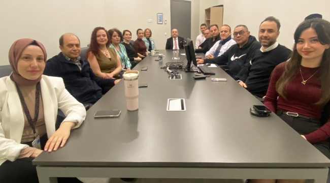 Şehir hastanesinde örnek uygulamalar