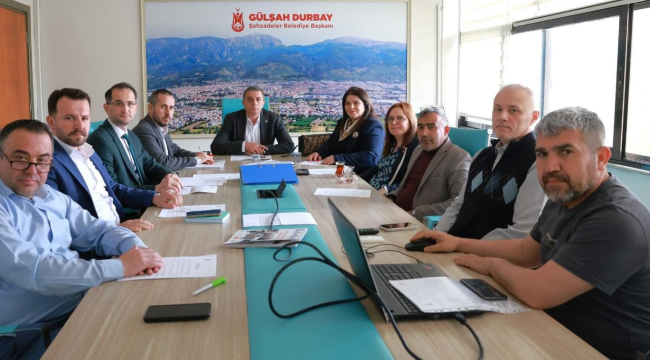 Şehzadeler belediye encümeni toplandı