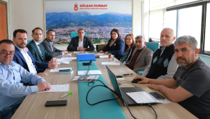 Şehzadeler belediye encümeni toplandı