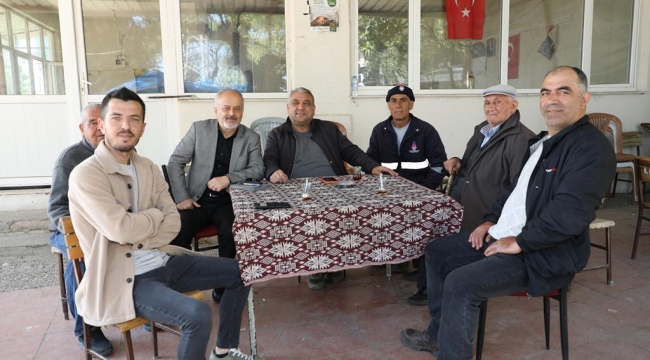 Şehzadeler belediyesinden sorunlara hızlı çözüm