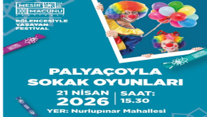 Sokaklar oyun parkına dönüşüyor!