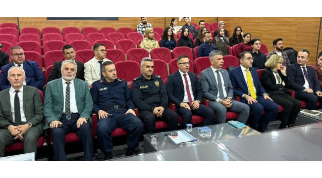 Soma'da bağımlılık şiddet ve çocuk koruma masaya yatırıldı