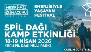 Spil dağı kamp etkinliğine 350 dağcı katılacak