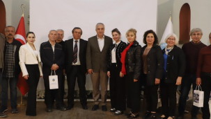 Su panelinde suyun insan sağlığı,su kıtlığı,tarımda kuraklık ve Gediz nehri kirliliği ele alındı