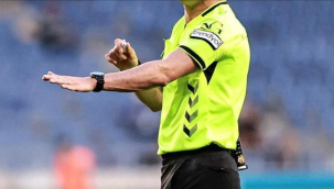 Süper lig'de 28. hafta karşılaşmalarını yönetecek hakemler açıklandı