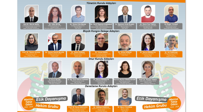  Tabip odası başkanı belirlemek için toplanacak