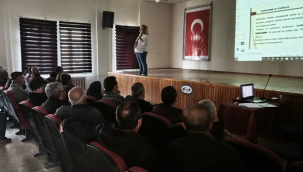 Tarımda bilinçli üretim ve sürdürülebilirlik eğitimi