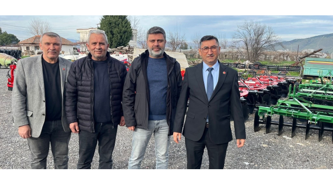 Tariş'ten ortaklarına makine ve ekipman alımında büyük destek