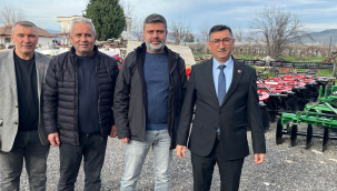 Tariş'ten ortaklarına makine ve ekipman alımında büyük destek